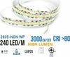5mt 24v Striscia 1200LED SMD2835 strip Alta luminosita 15000 lumen 110w 240 led/mt Illuminazione/Illuminazione per interni/Lampadari lampade a sospensione e plafoniere/Plafoniere da ufficio Zencoccostore - Formia, Commerciovirtuoso.it