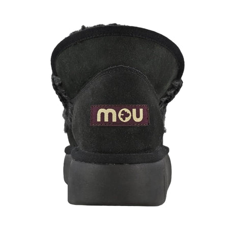 MOU sneaker donna mou - eskimo bounce sneaker - nero da donna