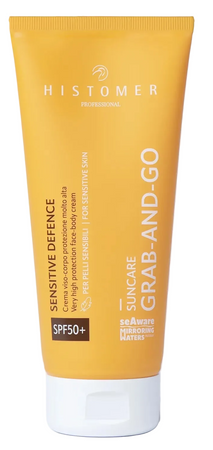 Histomer Suncare Sensitive Defence SPF 30 Crema Solare Viso Corpo Pelli Sensibili 200ml