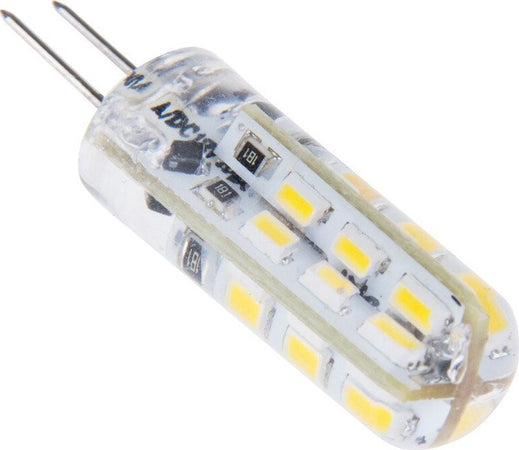 5pcs PEZZI DC12V 3014 SMD G4 Lampadina a led Luminosa 3W Bianco Caldo Freddo Illuminazione/Lampadine/Lampadine a LED Trade Shop italia - Napoli, Commerciovirtuoso.it