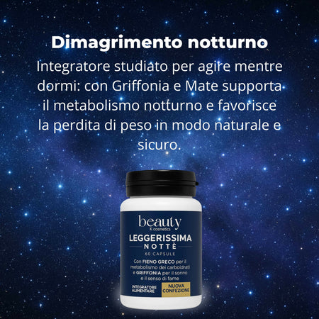 Brucia Grassi Notturno e Drenante con Garcinia e Tè Verde – Favorisce il Dimagrimento, Attiva il Metabolismo Riduce il Gonfiore Ritenzione Idrica | AlohaLabs Leggerissima Notte 60 Compresse