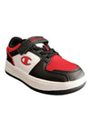 Scarpe sneakers Unisex bambini Champion REBOUND  lilla laccio elastico