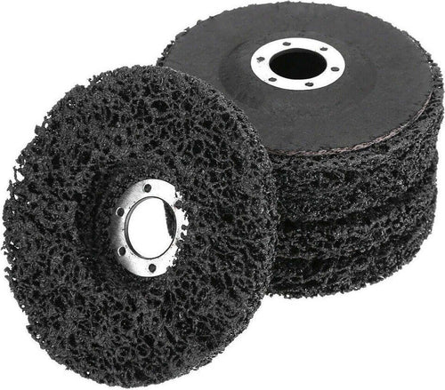 5pz Disco Abrasivo Per Asportazione Vernice Ruggine Saldatura 110mm Nylon A.05101 Casa, arredamento e bricolage > Bricolage e fai da te > Elettroutensili Trade Shop italia - Napoli, Commerciovirtuoso.it
