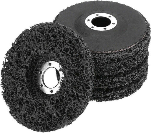 5pz Disco Abrasivo Per Asportazione Vernice Ruggine Saldatura 110mm Nylon A.05101 Casa, arredamento e bricolage > Bricolage e fai da te > Elettroutensili Trade Shop italia - Napoli, Commerciovirtuoso.it