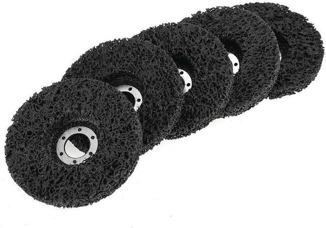 5pz Disco Abrasivo Per Asportazione Vernice Ruggine Saldatura 110mm Nylon A.05101 Casa, arredamento e bricolage > Bricolage e fai da te > Elettroutensili Trade Shop italia - Napoli, Commerciovirtuoso.it