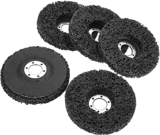 5pz Disco Abrasivo Per Asportazione Vernice Ruggine Saldatura 110mm Nylon A.05101 Casa, arredamento e bricolage > Bricolage e fai da te > Elettroutensili Trade Shop italia - Napoli, Commerciovirtuoso.it