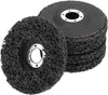 5pz-Disco-Abrasivo-Per-Asportazione-Vernice-Ruggine-Saldatura-110mm-Nylon-A.05101
