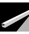 5pz Profilo In Alluminio 2 Mt Lineare Sospeso Sezionabile Per Striscia Led Al-28