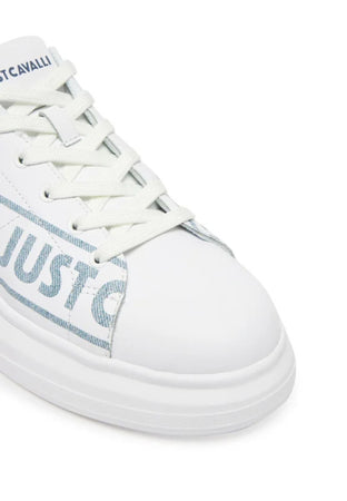 JUST CAVALLI Sneakers FONDO URSA DIS. D02 da uomo