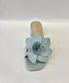 ToscaBlu Donna Sandali flat Lisbona in pelle con accessorio