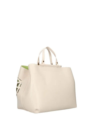 GATTINONI BORSA CRYSTAL SHOPPING PU OFF da donna