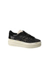 PREMIATA sneaker donna premiata - claudia - nero da donna