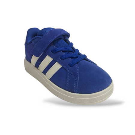 Sneakers bambino Adidas Grand Court blue bianco sportive