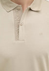 calvin klein POLO LIQUID TOUCH TEXTURE COLLAR POLO da uomo