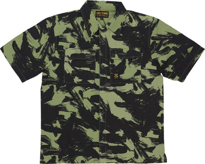 5TATE-OF-MIND-Camicia-Manica-Corta-Uomo-Combat-Shirt-Military/camo-da-uomo