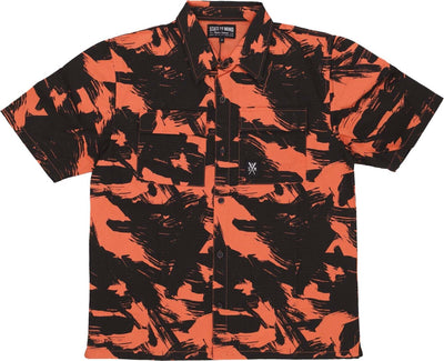 5TATE-OF-MIND-Camicia-Manica-Corta-Uomo-Combat-Shirt-Orange/camo-da-uomo