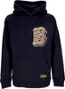 5TATE-OF-MIND-Felpa-Cappuccio-Uomo-Bandits-Hoodie-Black-da-uomo