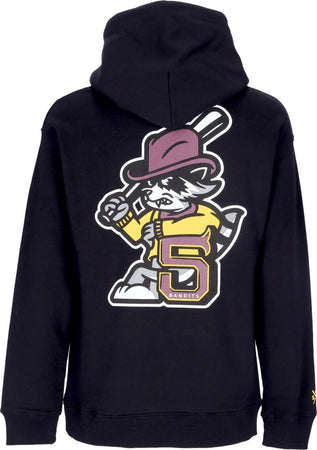 5TATE-OF-MIND-Felpa-Cappuccio-Uomo-Bandits-Hoodie-Black-da-uomo