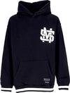 5TATE-OF-MIND-Felpa-Cappuccio-Uomo-Monogram-Hoodie-Black-da-uomo