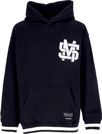 5TATE-OF-MIND-Felpa-Cappuccio-Uomo-Monogram-Hoodie-Black-da-uomo