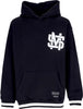 5TATE-OF-MIND-Felpa-Cappuccio-Uomo-Monogram-Hoodie-Black-da-uomo