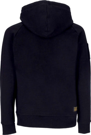 5TATE-OF-MIND-Felpa-Cappuccio-Uomo-Retrofuture-Combat-Hoodie-Black-da-uomo