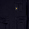 5TATE-OF-MIND-Felpa-Cappuccio-Uomo-Retrofuture-Combat-Hoodie-Black-da-uomo