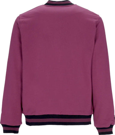 5TATE-OF-MIND-Felpa-College-Uomo-Monogram-Varsity-Purple-da-uomo