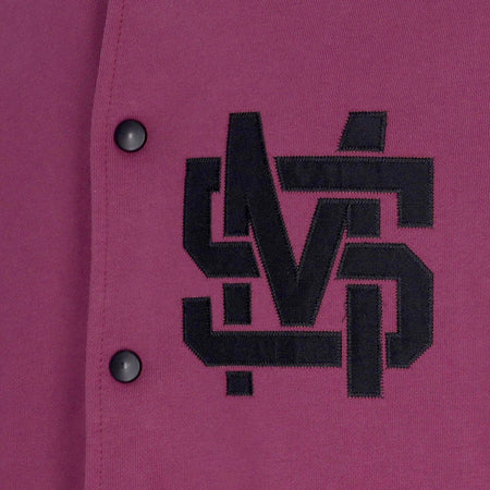 5TATE-OF-MIND-Felpa-College-Uomo-Monogram-Varsity-Purple-da-uomo