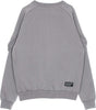 5TATE-OF-MIND-Felpa-Girocollo-Uomo-Retrofuture-Sweatshirt-Grey-da-uomo