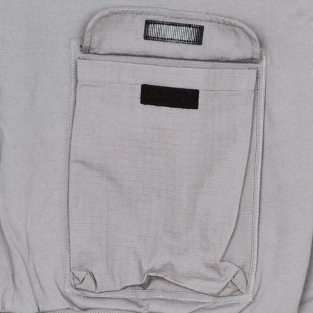 5TATE-OF-MIND-Felpa-Girocollo-Uomo-Retrofuture-Sweatshirt-Grey-da-uomo