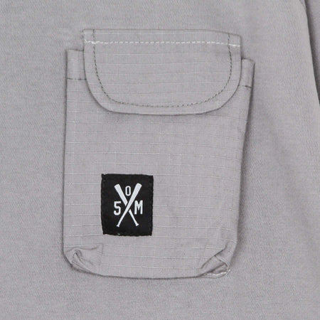 5TATE-OF-MIND-Felpa-Girocollo-Uomo-Retrofuture-Sweatshirt-Grey-da-uomo