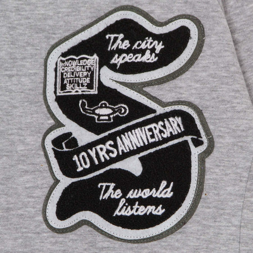 5TATE-OF-MIND-Felpa-Girocollo-Uomo-Ten-Years-Anniversary-Crewneck-Grey-Melange-da-uomo