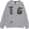 5TATE-OF-MIND-Felpa-Girocollo-Uomo-Ten-Years-Anniversary-Crewneck-Grey-Melange-da-uomo