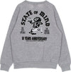 5TATE-OF-MIND-Felpa-Girocollo-Uomo-Ten-Years-Anniversary-Crewneck-Grey-Melange-da-uomo