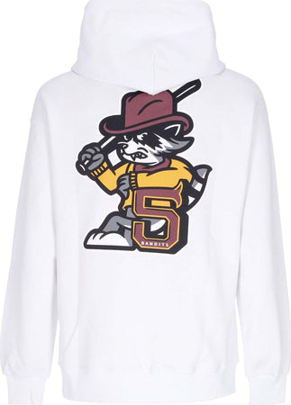 5TATE-OF-MIND-Felpa-Leggera-Cappuccio-Uomo-B-andits-Hoodie-White-da-uomo