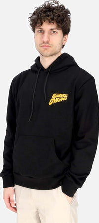 5TATE-OF-MIND-Felpa-Leggera-Cappuccio-Uomo-Baller-Hoodie-Black-da-uomo