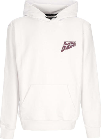 5TATE-OF-MIND-Felpa-Leggera-Cappuccio-Uomo-Baller-Hoodie-White-da-uomo