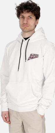 5TATE-OF-MIND-Felpa-Leggera-Cappuccio-Uomo-Baller-Hoodie-White-da-uomo