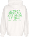 5TATE-OF-MIND-Felpa-Leggera-Cappuccio-Uomo-Street-Dreams-Hoodie-White-da-uomo