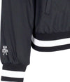 5TATE-OF-MIND-Felpa-Tipo-Hockey-Uomo-Monogram-Baseball-Pullover-Black-da-uomo