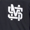 5TATE-OF-MIND-Felpa-Tipo-Hockey-Uomo-Monogram-Baseball-Pullover-Black-da-uomo