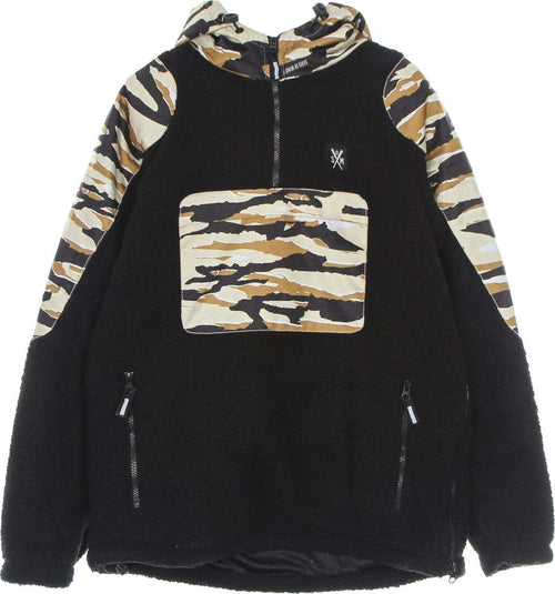 5TATE-OF-MIND-Orsetto-Infilabile-Uomo-Retrofuture-Sherpa-Hooded-Jacket-Camouflage-da-uomo
