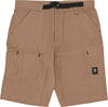 5TATE-OF-MIND-Pantalone-Corto-Uomo-Hidden-Cargo-Shorts-Brown-da-uomo