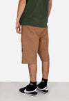5TATE-OF-MIND-Pantalone-Corto-Uomo-Hidden-Cargo-Shorts-Brown-da-uomo