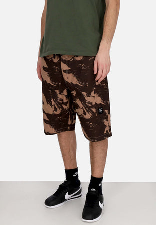 5TATE-OF-MIND-Pantalone-Corto-Uomo-Hidden-Cargo-Shorts-Brown/camo-da-uomo
