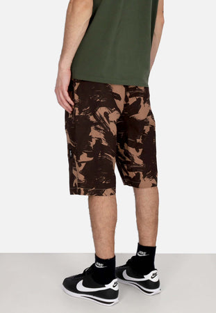 5TATE-OF-MIND-Pantalone-Corto-Uomo-Hidden-Cargo-Shorts-Brown/camo-da-uomo