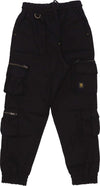 5TATE-OF-MIND-Pantalone-Lungo-Uomo-Cargo-Joggers-Black-da-uomo