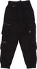 5TATE-OF-MIND-Pantalone-Lungo-Uomo-Cargo-Joggers-Black-da-uomo