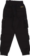 5TATE-OF-MIND-Pantalone-Lungo-Uomo-Cargo-Joggers-Black-da-uomo